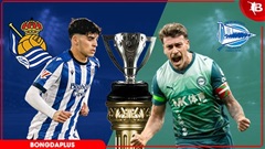 Nhận định bóng đá Real Sociedad vs Alaves, 19h00 ngày 11/4: Giấc mơ cúp châu Âu